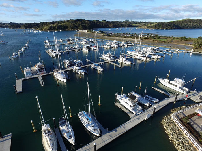 sandspit marina berth